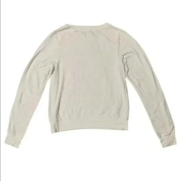 Wildfox Heart and Palm Trees White Long Sleeve - Picture 6 of 6